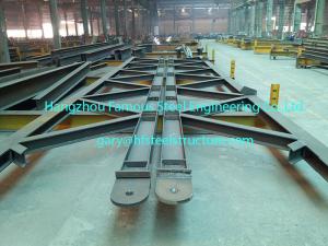 China Steel Framed Industrial Steel Buildings Galvanized ASTM A36 Purlins / Girts on sale