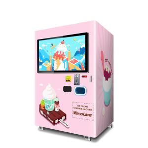 Best Automatic Ice Cream Vending Machine 850W Power Supply ODM Available wholesale