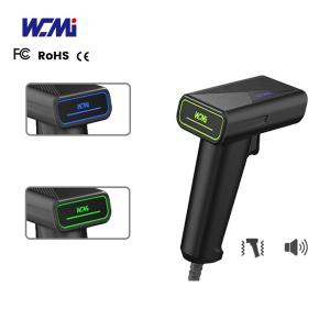 Best Hot Sale 2d Coms Handheld Qr Code and Odm Oem Reader Wire Barcode Scanner Hand Free Scanning Barcode Scanner wholesale