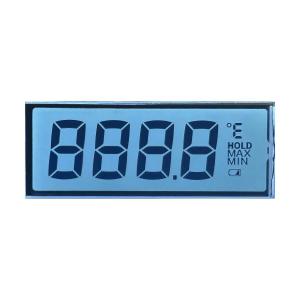 3.0 V Positive 6 O' CLOCK Transmissive Segment Screen For Thermometer