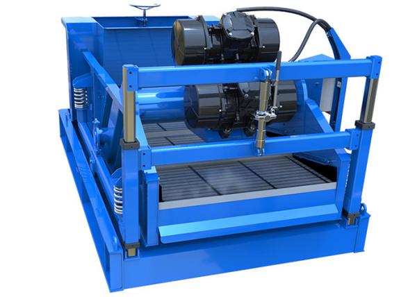 Cheap API Standard Oilfield Solids Linear Motion Vibrating Screen for sale