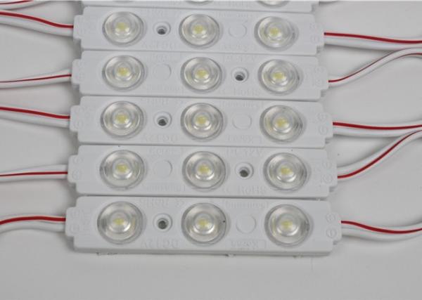 Cheap SMD5730 115LM 12V 3LED Injection 1.5W SAMSUNG LED Modules for sale