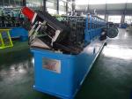 Manual Ceiling Roll Froming Machine , Steel Frame Roll Forming Machine 4KW
