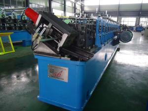 Manual Ceiling Roll Froming Machine  , Steel Frame Roll Forming Machine 4KW