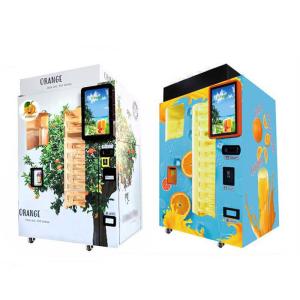 Healthy Commercial Auto Fresh Orange Juice Vending Machine With SASO Certificate