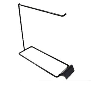 China Single Hook Metal Table Top Display Stands Wire Hook Display Holder On Table on sale