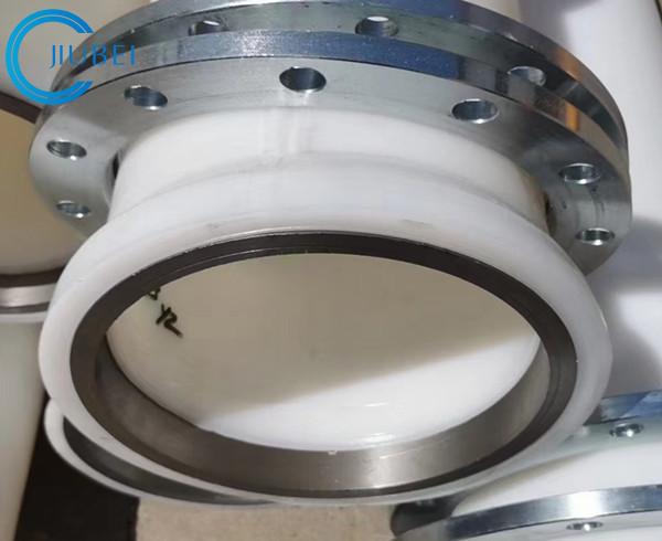 Cheap Flanged Dredging HDPE Pipe With Stub End River Dredging Fine Sand 500mm for sale