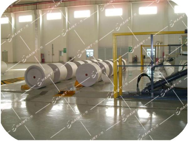Cheap Mechanical Paper Roll Handling Systems Customized Model For Paper Reel for sale