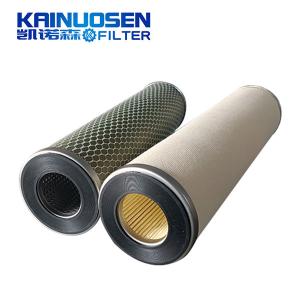 China 16 18 20 Inch Coalescer Filter Element 0.3 Micron 0.5 Micron Accuracy on sale