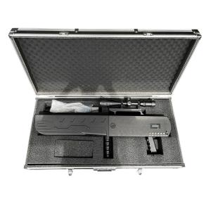 Powerful Portable Drone Signal Blocker 140W Total Power Jamming Radius Up To 1000 Meters