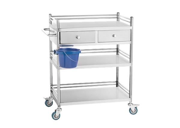 Cheap Removable Rust  - Proof Instrument Trolleys For Laboratories for sale