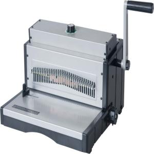 Office A4 A5 B5 Paper Spiral Binding Hole Punching Machine Double Loop