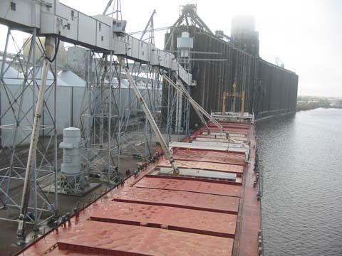 Cheap Cost Effective Bulk Carrier Loading Procedure Low Expense Time Saving for sale