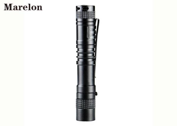 Cheap Customized LED Emergency Flashlight / Military Grade Flashlight Easy Carry for sale