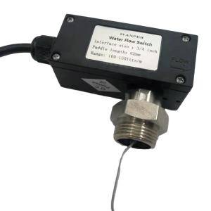 Media Type Liquid 4-20mA Output Flow Switch for Air Condition Freezer Compressor System