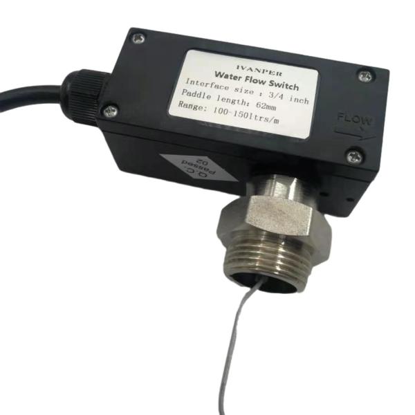 Cheap Media Type Liquid 4-20mA Output Flow Switch for Air Condition Freezer Compressor System for sale