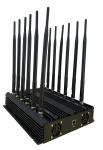 Best Optional IoT Smart Management Software Control EST-804F12 12 Bands Cell Phone 2G 3G 4G 5G WIFI Signal Jammer wholesale