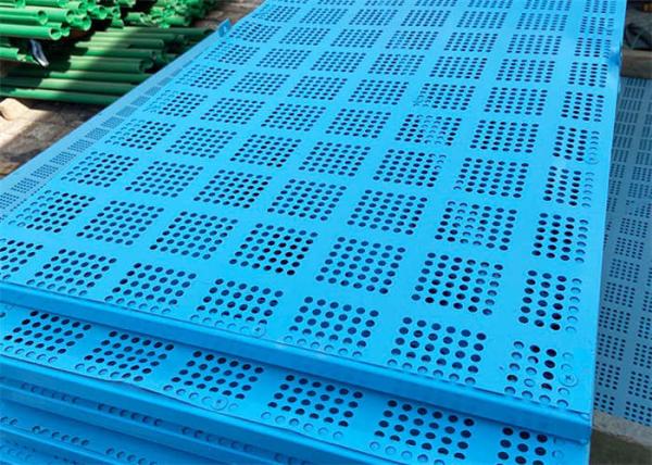 Cheap Circular Hole Formwork Construction Site Screens Scaffolding System for sale