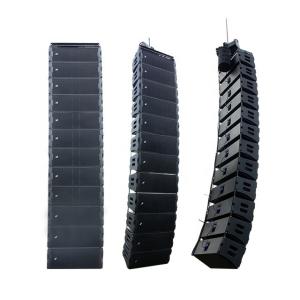 ARE Audio Line Array Outdoor System Monitor System with Eight Dual 12 Full Range and Four 24 Bandpass Subwoofers