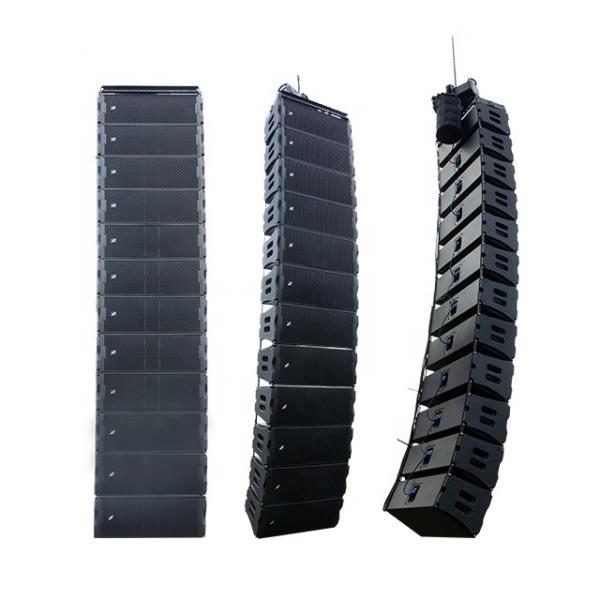 Cheap ARE Audio Line Array Outdoor System Monitor System with Eight Dual 12" Full Range and Four 24" Bandpass Subwoofers for sale