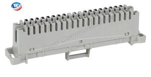China Nicle Base Krone LSA Plus Module OEM 10 Pair Connection Module on sale