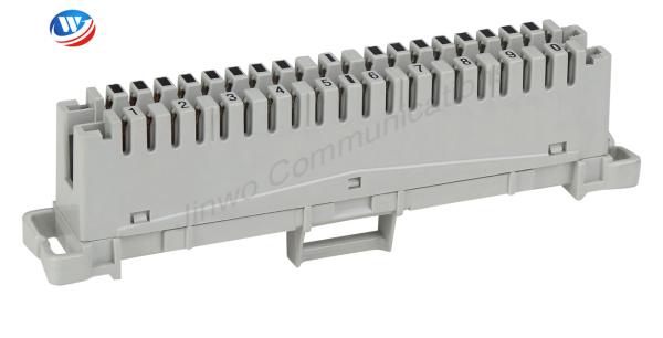 Cheap Nicle Base Krone LSA Plus Module OEM 10 Pair Connection Module for sale
