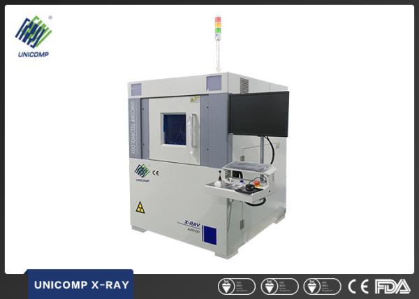 Cheap Stand Alone Void BGA X Ray Inspection Machine DXI Image Processing System 40W for sale