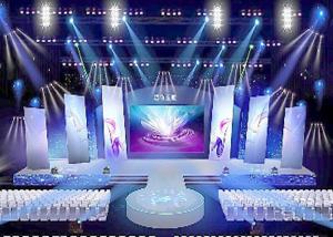 Best Rental led display 500 * 500mm / 500 * 1000mm high difinition die - casting alumium cabinet wholesale