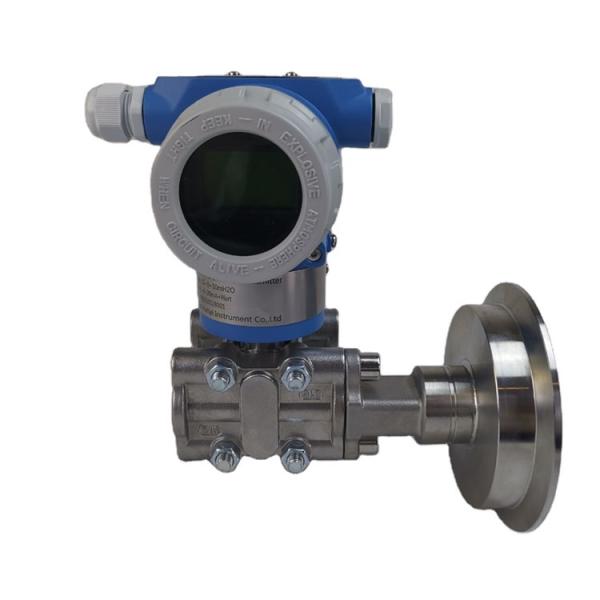 Cheap Capacitive Pressure Transducer Sensor Single Flange Differential Pressure Transmitter for sale