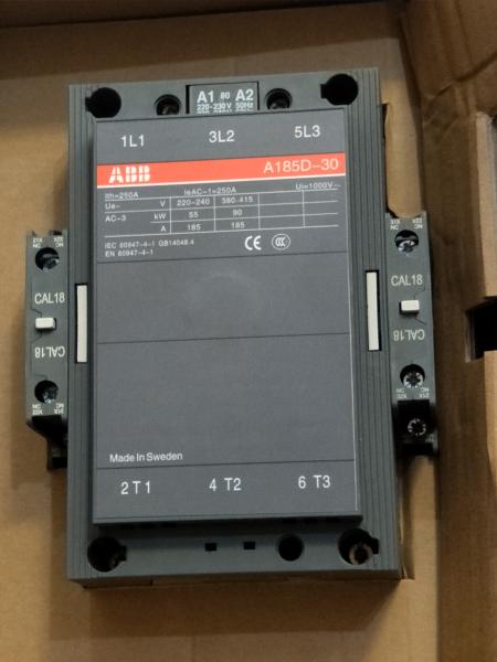 Cheap New original  ABB Contactor A185D-30-11 for sale