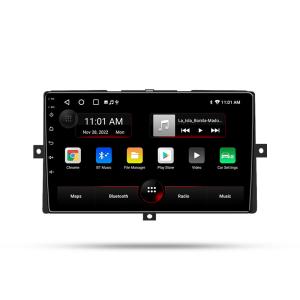 9 Inch Touch Screen Car Navigation 4 Core For Toyota VIOS 2021+ Night Vision Reversing Image