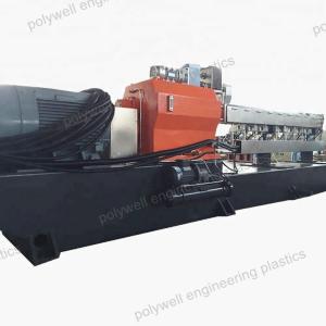 China Plastic Pelletizing Machine Pa Plastic Granulator Machine Plastic Pellet Making Machine With Low Noise on sale
