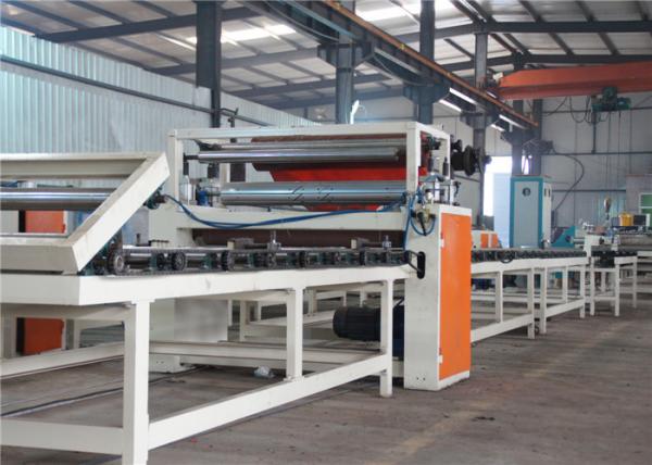 Cheap PVC Laminated Fully Automatic Lamination Machine For Double Sided Gypsum Board for sale