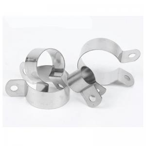 Best Alkali Resistance Galvanized Steel Pipe Clamp Flat Iron Grounding Pipe Clamp wholesale