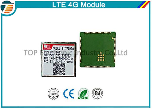 Cheap SIMCOM 4G LTE Module SIM7100A  Based On Qualcomm MDM9215 Multi Band for sale