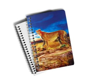 China Animal Custom 3D Lenticular Notebook For School Stationery Set on sale