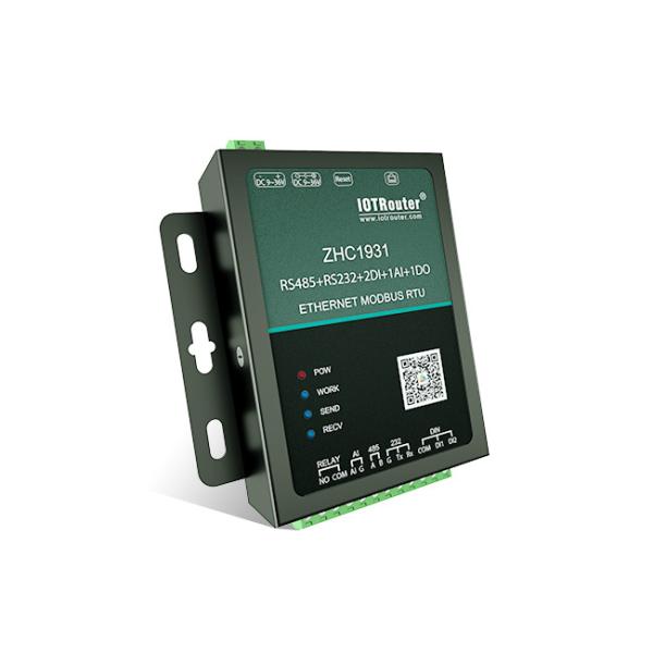 Cheap Modbus TCP And MQTT Serial To Ethernet Modem Industrial Automation for sale