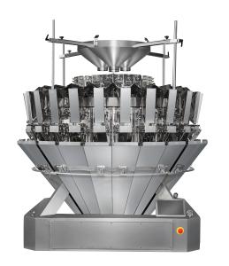 Best 50bpm Speed PLC MCU Control Multi Head Weighing Machine With CAN Bus Protocol wholesale