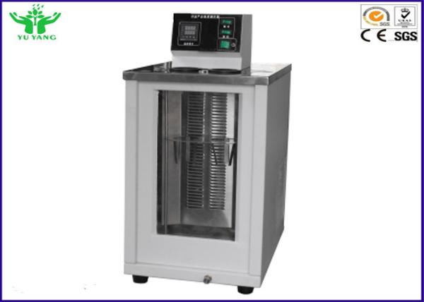 Cheap ASTM D1298 Density / Specific Gravity Testing Equipment With Hydrometer Method for sale