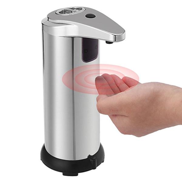 Cheap Touchless Automatic Sensor Liquid Soap Dispenser 250ML 9.46oz for sale