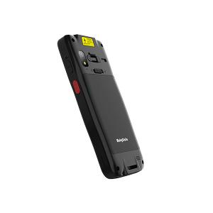 Handheld PDA Scanner Screen Interface Sim Card Wireless Connectivity For Logistic Use