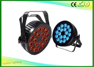 China Pro Stage Lighting Led Par Light 9 x 10w Outdoor Water Proof Ip65 Sound Control For Tv Studios on sale