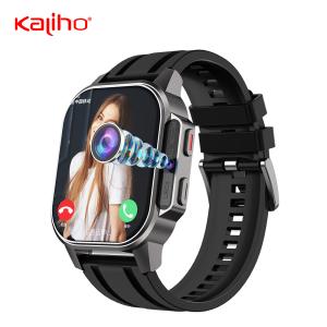 China B22 2.04 Inches AMOLED Touch Screen Smartwatch And SIM Card With Camera Call,4G Network And GPS on sale