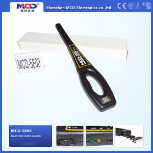 China Portable Handheld Metal Scanner Clear Audible / Silent / Vibrate Led Alarm on sale