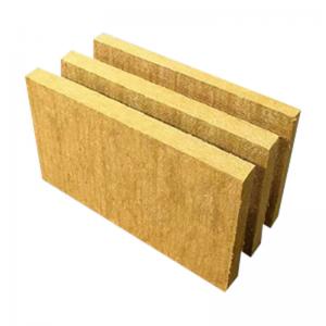 Best High Density Rockwool Mineral Wool Board Insulation Panels Customized Length wholesale
