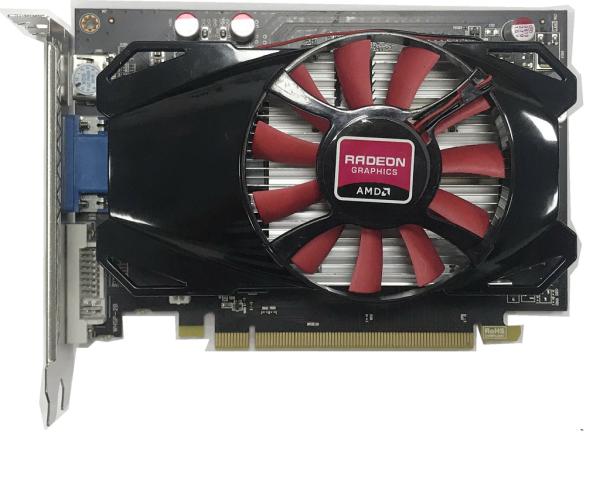Cheap AMD Radeon R7 350 2GB Multi Display Video Card DDR5 128bit DVI HD VGA for sale