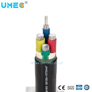 Best 1kv Overhead Insulated ABC Cable Made of Solid Strand Aluminum Conductor wholesale