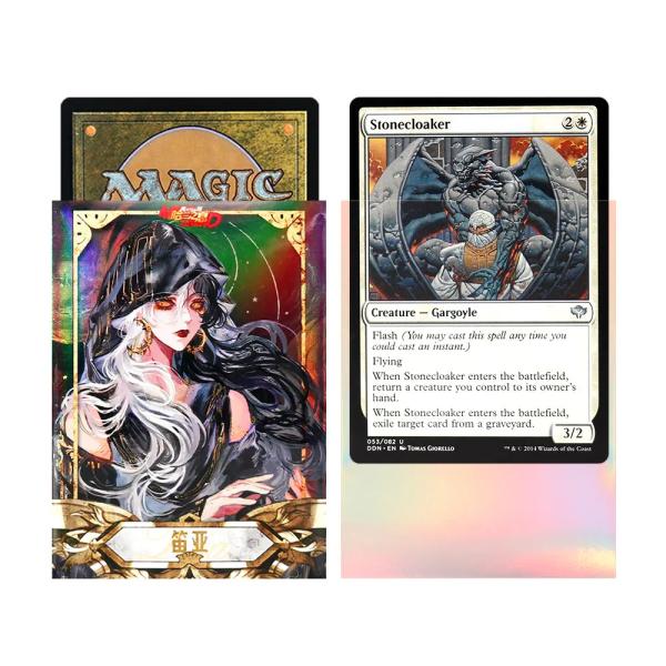 Cheap Custom Holographic Art Tcg Card Sleeves Protective Sleeves For Trading Card Game for sale