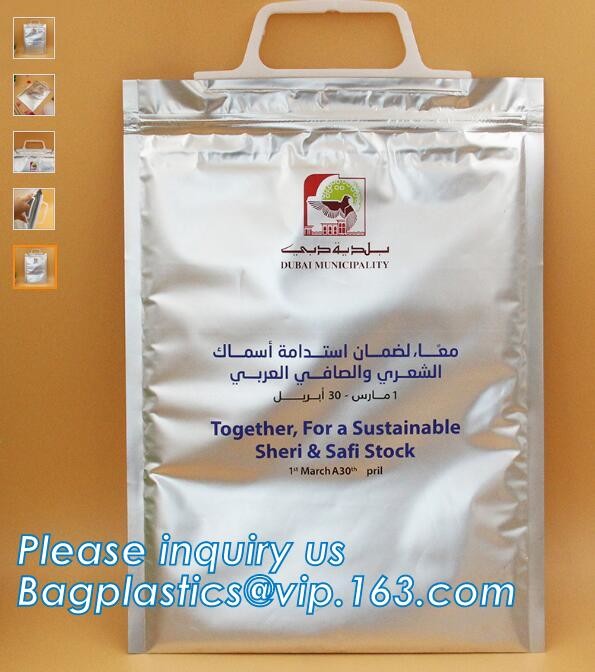 Manufacturer customized portable student instant bag aluminum foil thermal insulation small round food delivery cooler b