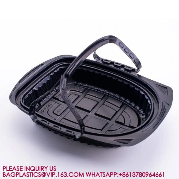 Roast Chicken Box Portable Takeaway Box Packaging For Roasted Chicken Packaging Boxes